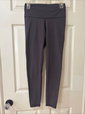 Colorfulkoala High-Rise Leggings in Dark Charcoal. Like new!
